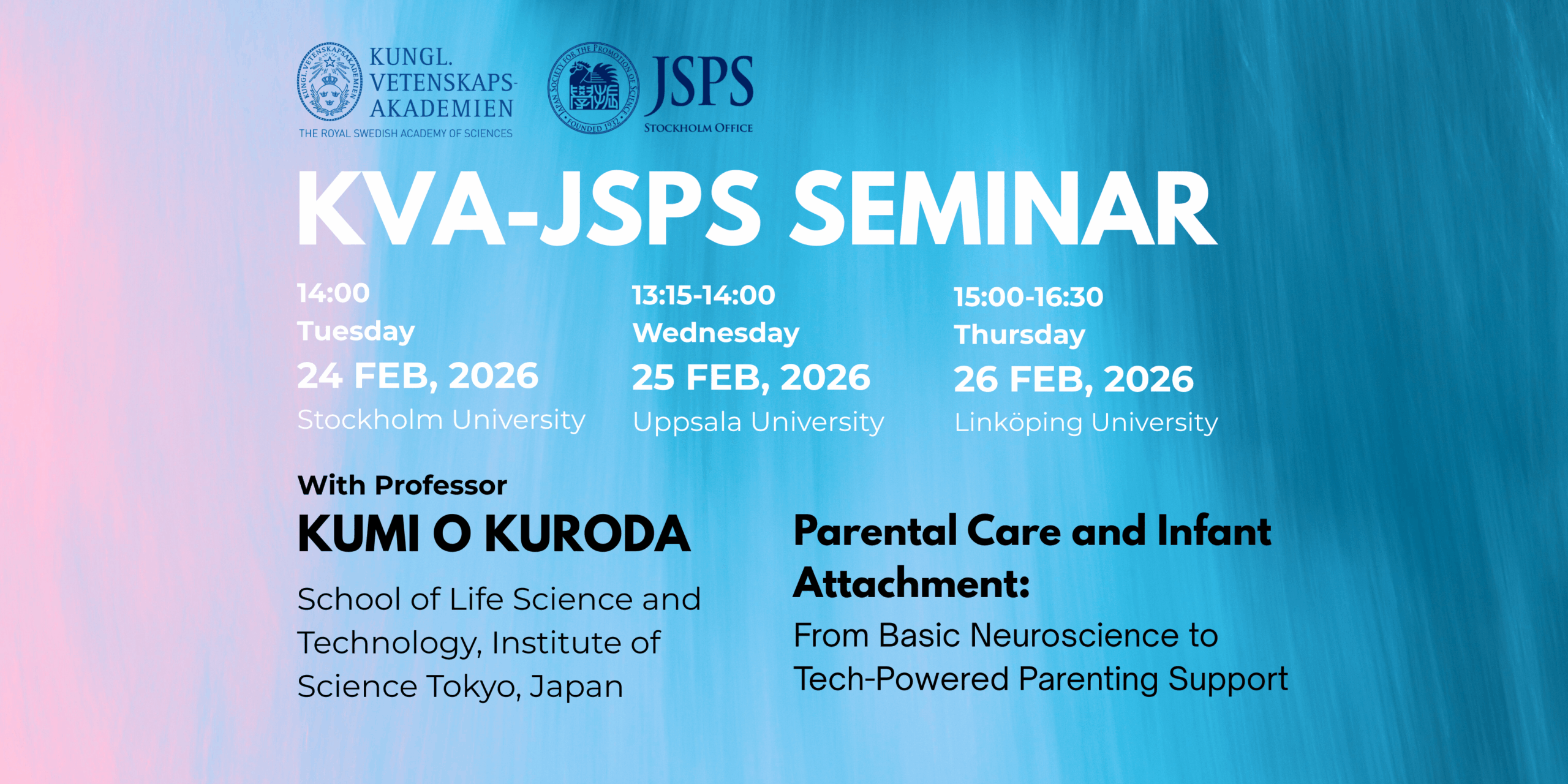 KVA-JSPS-Seminar-prof-KURODA